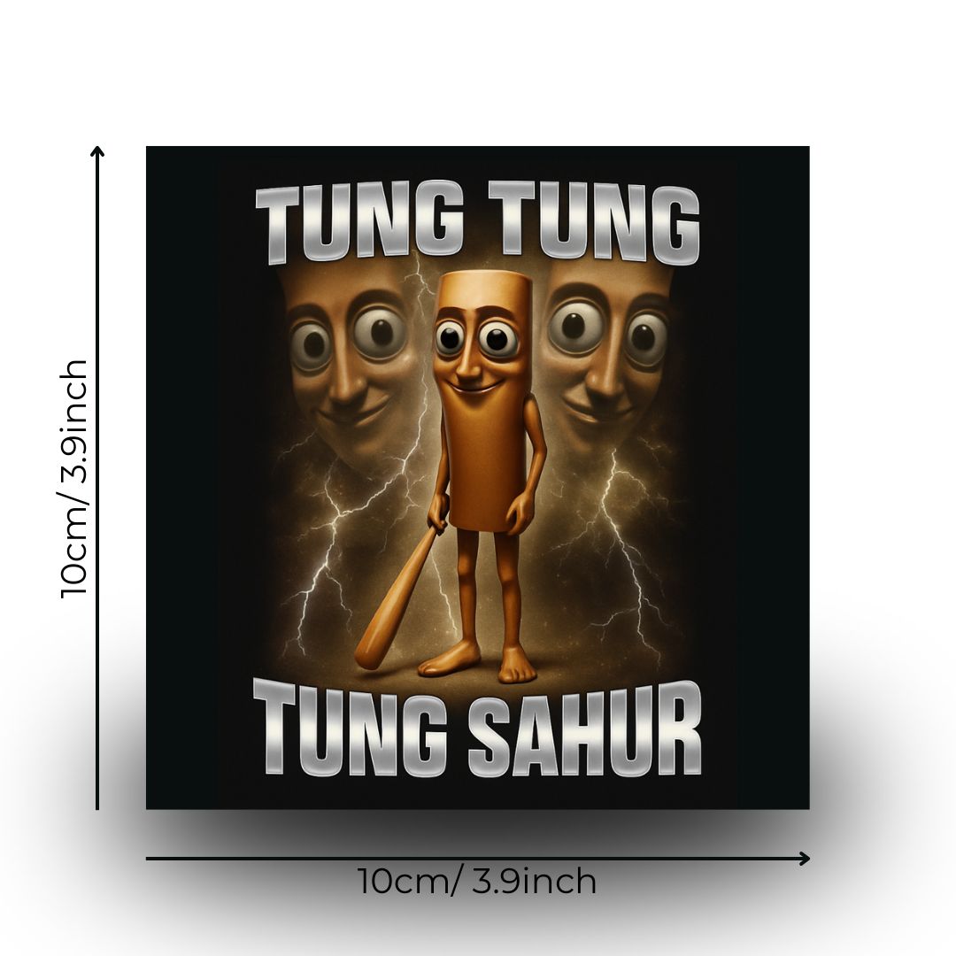 TUNG TUNG TUNG SAHUR STICKER