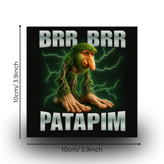 BRBR PATAPIM STICKER