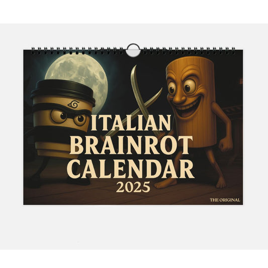 ITALIAN BRAINROT CALENDAR