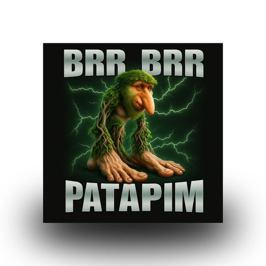 BRBR PATAPIM STICKER